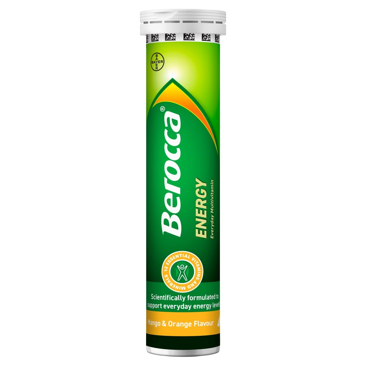 Berocca Mango & Orange Effervescent Tablets